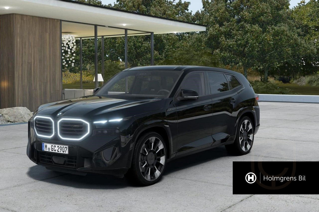 BMW XM M Drivers Package B&W DAP 23''