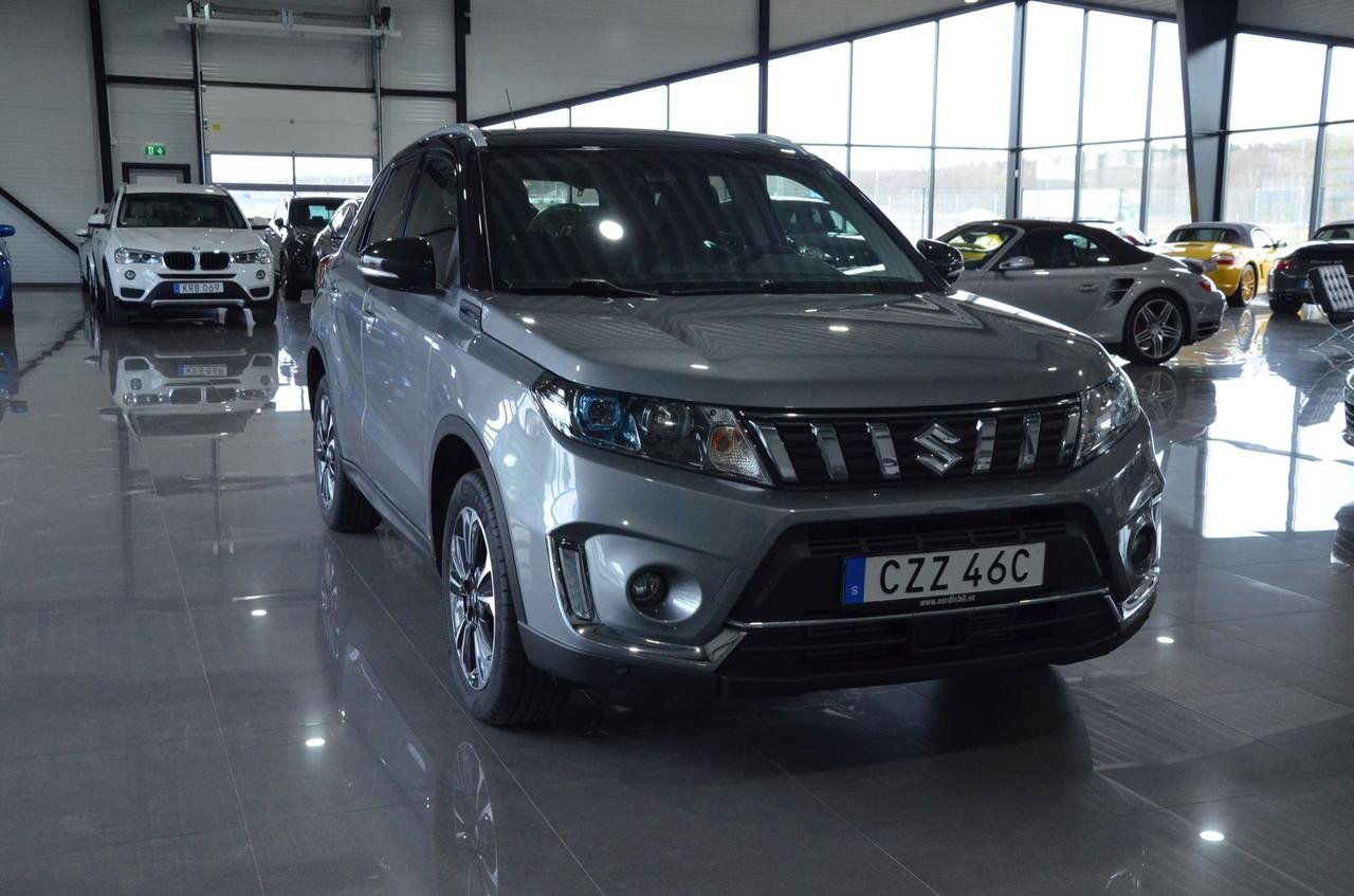 Suzuki Vitara 1.4T 4x4 Automat Euro 6 140hk Drag Panorama