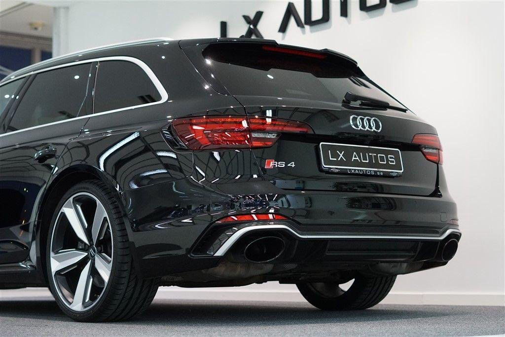 Audi RS4 Avant 2.9 V6 450Hk I Svensk I OBS Spec