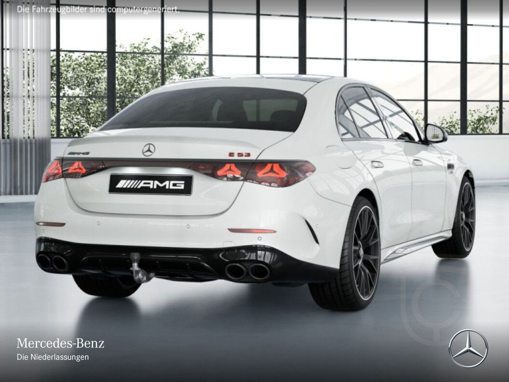 Mercedes-Benz E 53 AMG 4M Hybrid Driversp Fahrass Pano Distr.