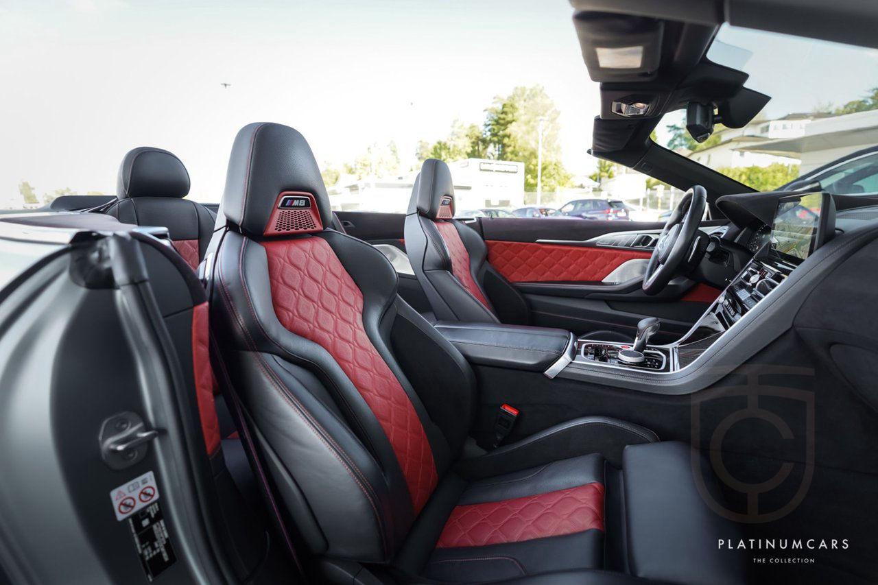 BMW M8 Competition Cab