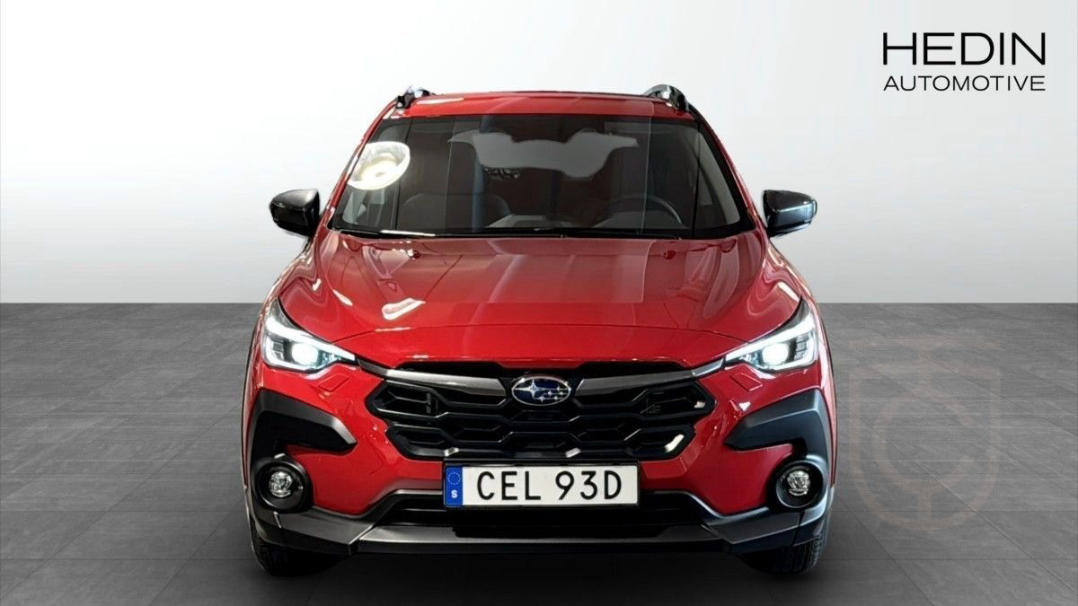 Subaru Crosstrek Adventure X-Fuel, Lagerbilskampanj!