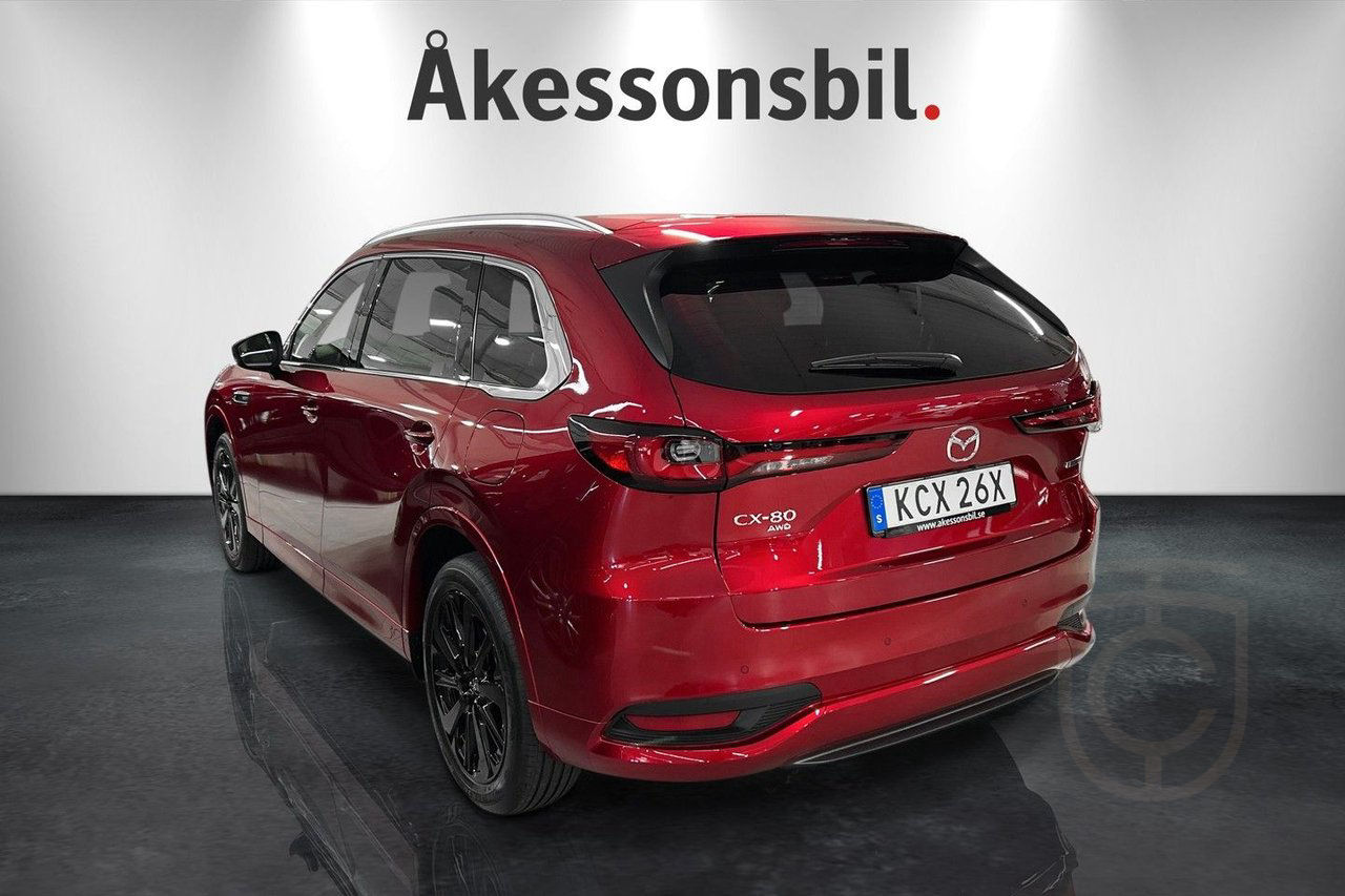 Mazda CX-80 2.5 PHEV AWD A8 Homura COSO