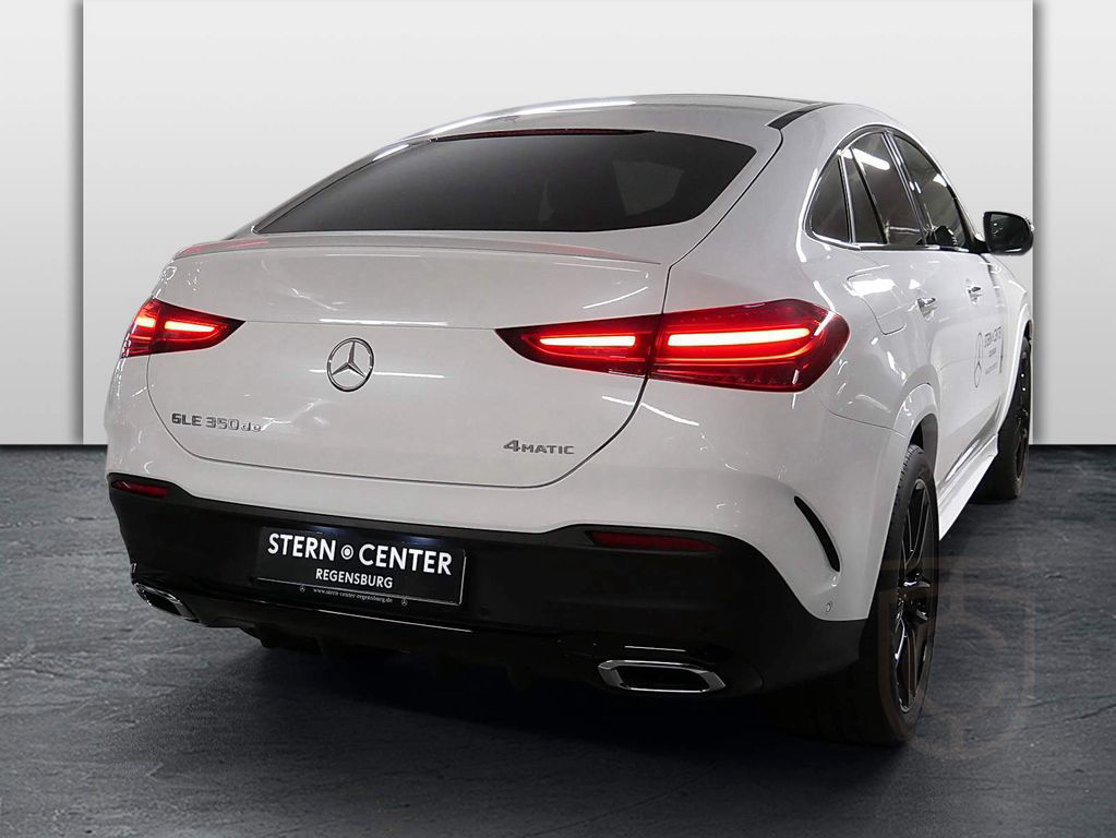 Mercedes-Benz GLE 350 de 4M Coupé+AMG+AHK+DISTRONIC+PANO+NIGHT