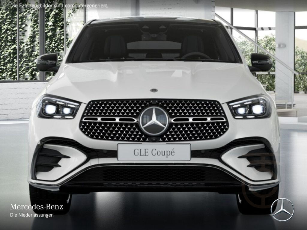 Mercedes-Benz GLE 350 de Coupé 4M AMG+NIGHT+PANO+360+AHK+HUD