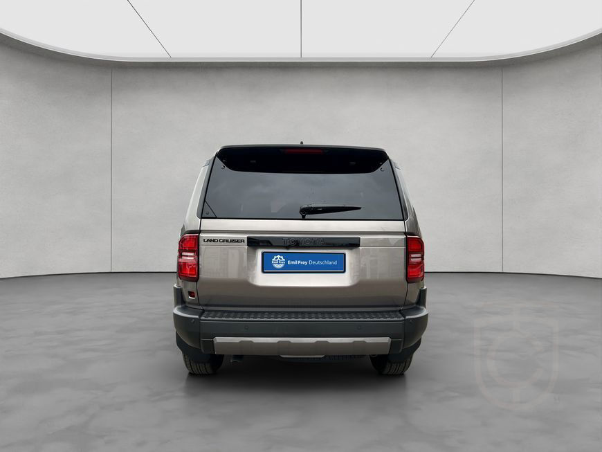 Toyota Land Cruiser 2.8 D-4D Exe. 7-Si, el. SD, Aut.