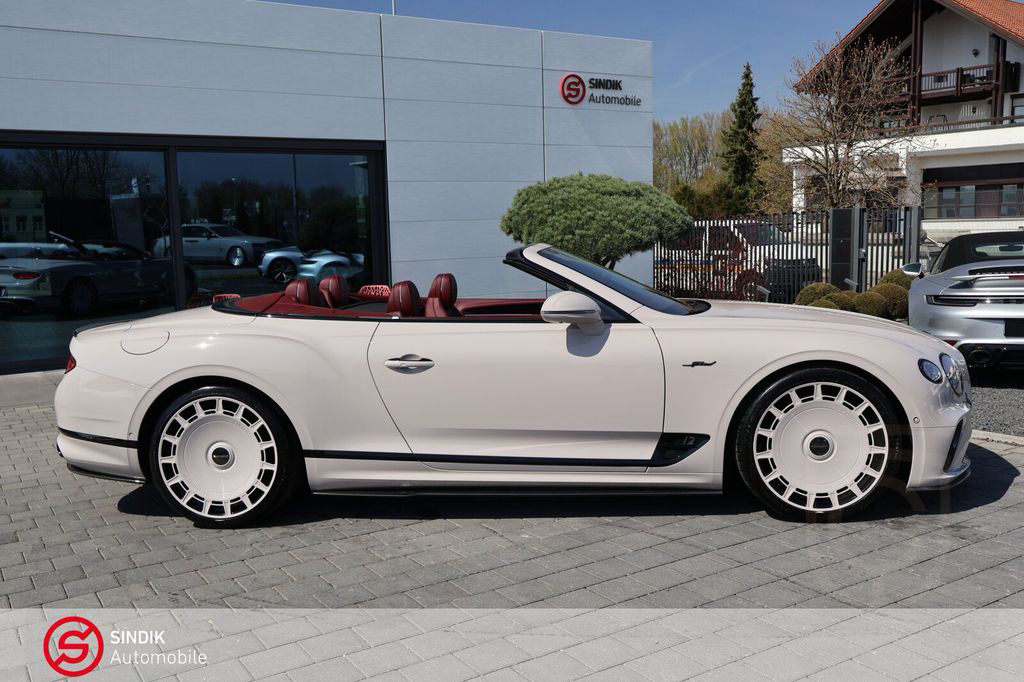 Bentley Continental GTC Speed MANSORY-Keramik-CarbonPck