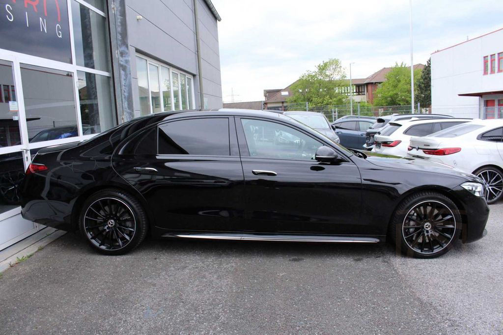 Mercedes-Benz S 580 e AMG Line lang 4Matic + PANO + 3D + HUD