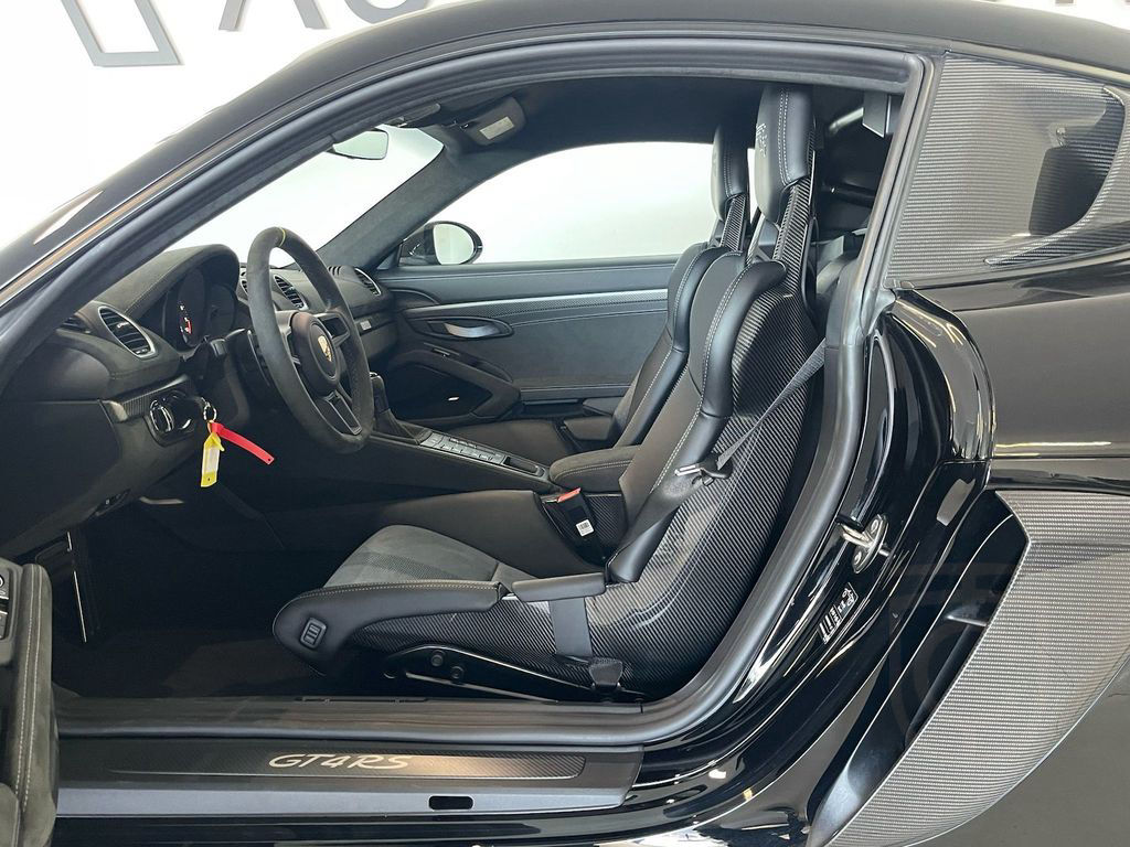 Porsche Cayman 718 GT4 RS*WEISSACH*CARBON*CAM*BOSE*LED*