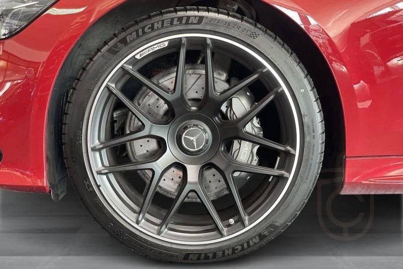 Mercedes-Benz AMG GT 4 43 4MATIC+ Premiumpaket Plus, Moms!