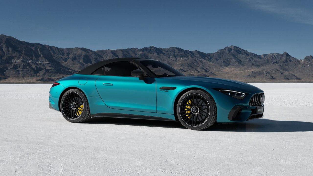 Mercedes-Benz AMG SL 63 4MATIC+