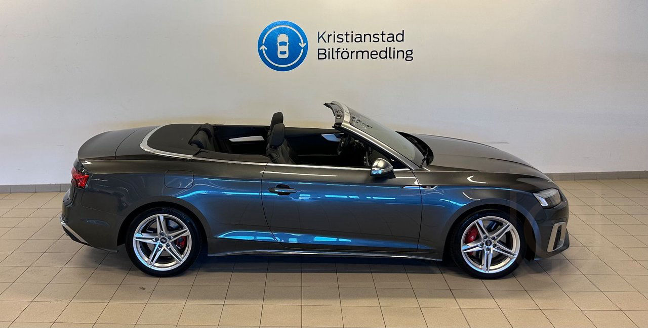 Audi S5 Cab TFSI 3.0 TFSI V6 S-Line quattro Bang&Olufsen
