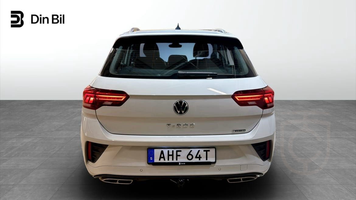 Volkswagen T-Roc TSI190 4M R-Line