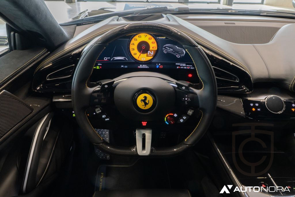 Ferrari Purosangue Carbon Lift Pano Matrix Massage