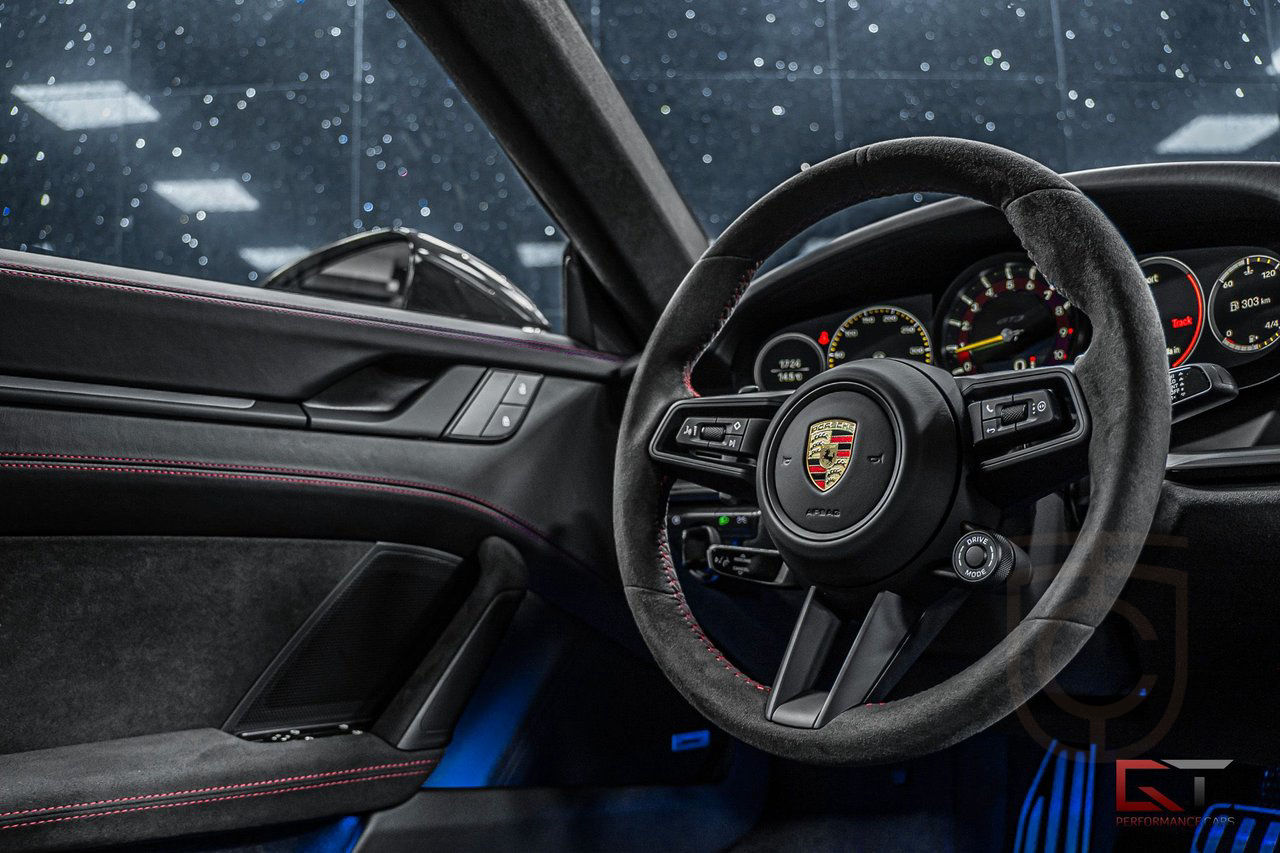Porsche 911 992 GT3 FULL PPF Skalstolar