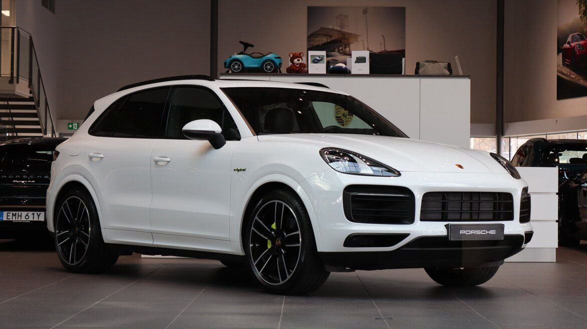 Porsche Cayenne E-Hybrid Platinum Edition