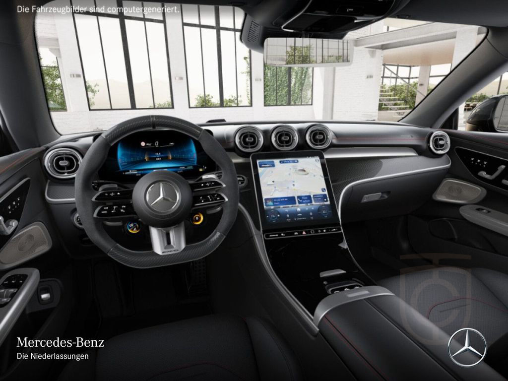 Mercedes-Benz CLE 53 4M NIGHT+DRIVERS+360+BURMESTER+PERFSITZE