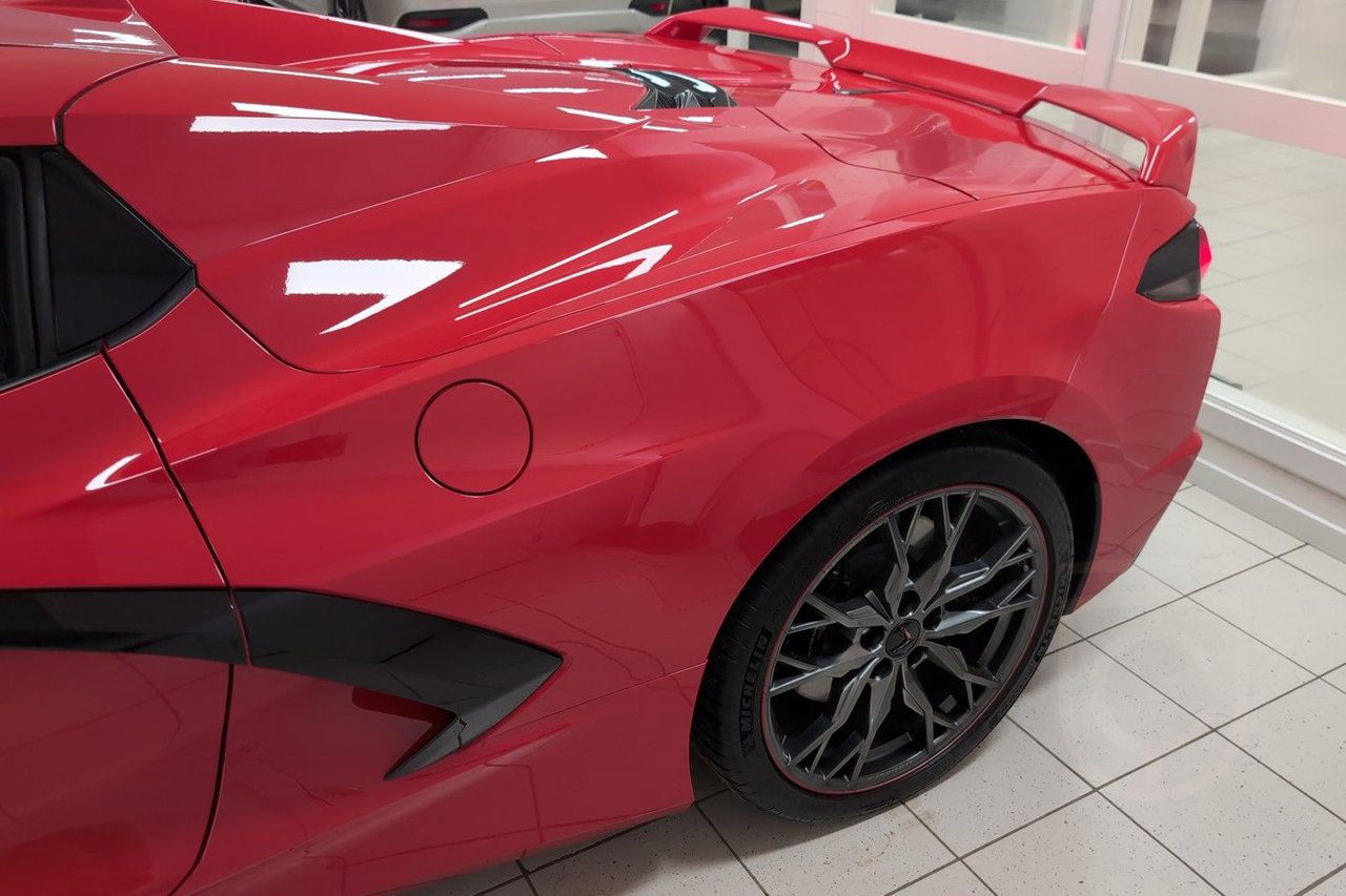 Chevrolet Corvette Stingray Convertible DCT 354kW 2024
