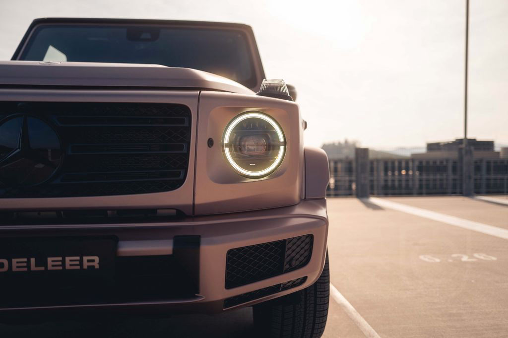 Mercedes-Benz G 500 STRONGER THAN DIAMONDS - 1-of-300