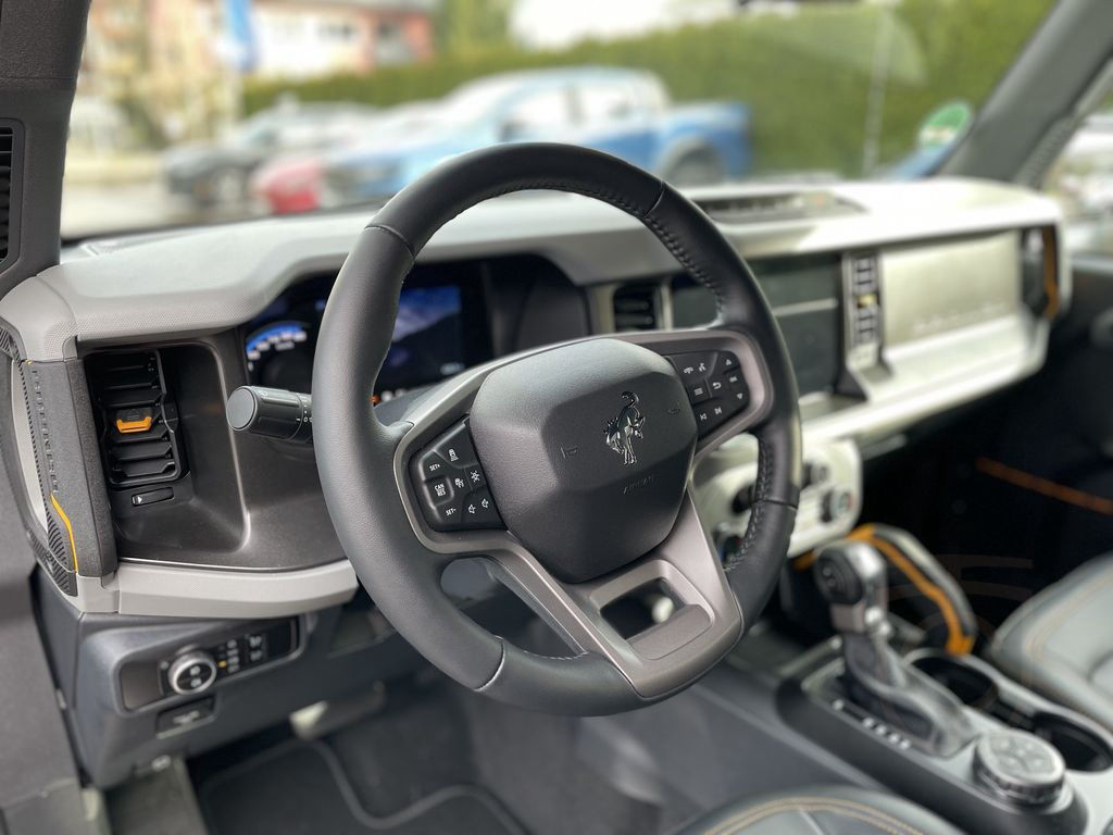 Ford Bronco 2.7 EcoBoost V6 Badlands Aut. e-4WD