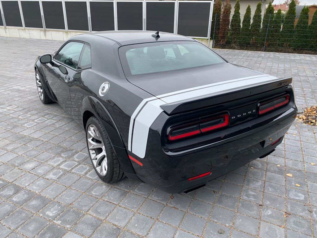 Dodge Challenger SRT Hellcat Redeye Wide Black Ghost