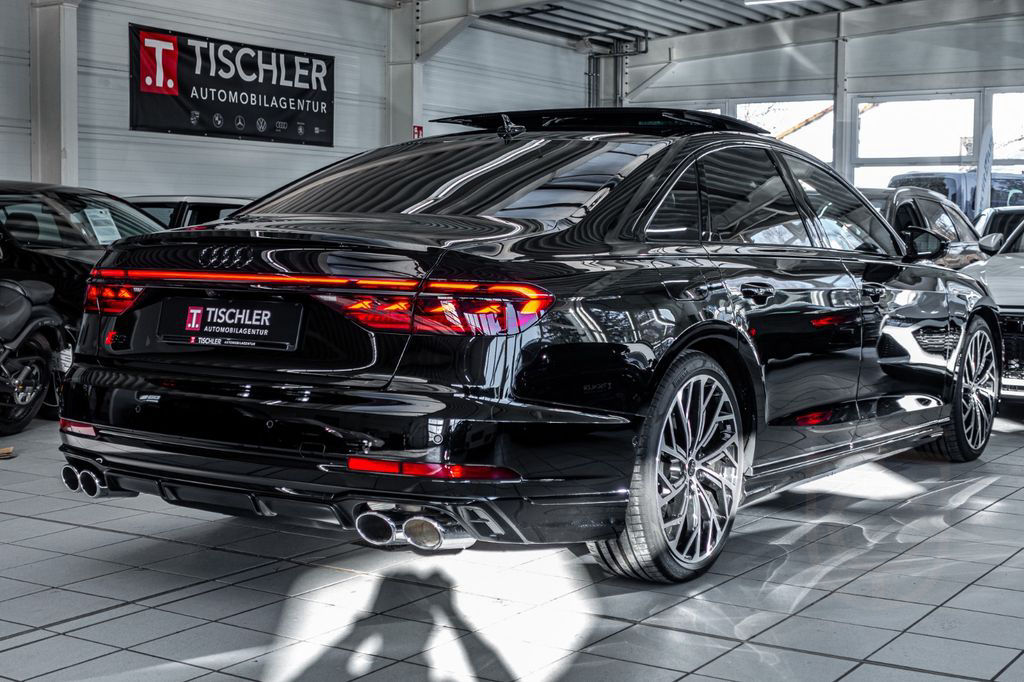 Audi S8 4.0TFSI StdHz*Massage*FondTV*B&O*MATRIX*21"