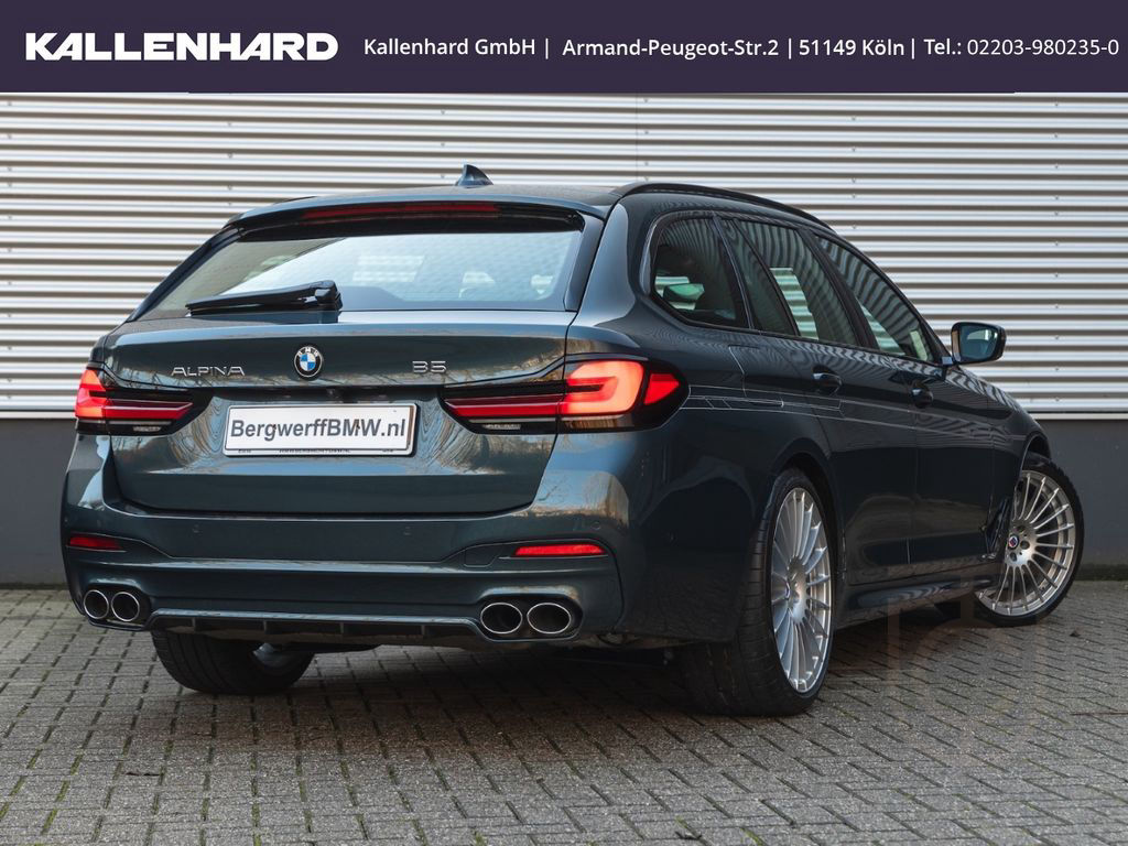 ALPINA B5 Touring -Last of Line-Lavalina 2 Waldgrün-Ful