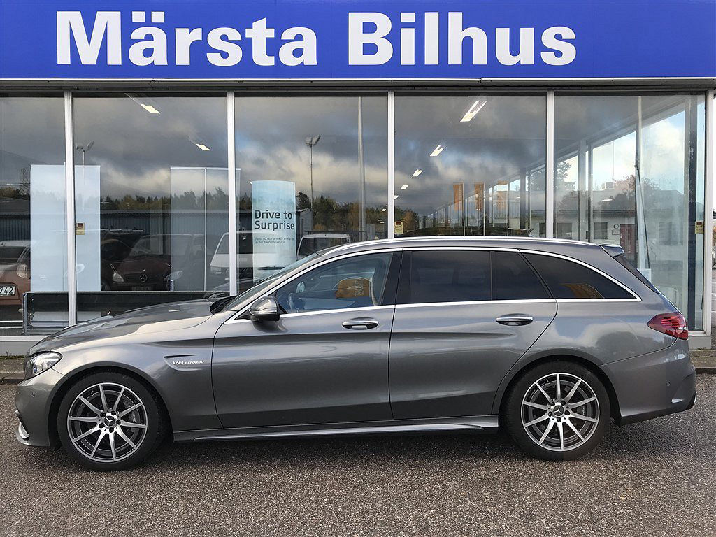 Mercedes-Benz AMG C 63 T AMG Drivers Package Facelift