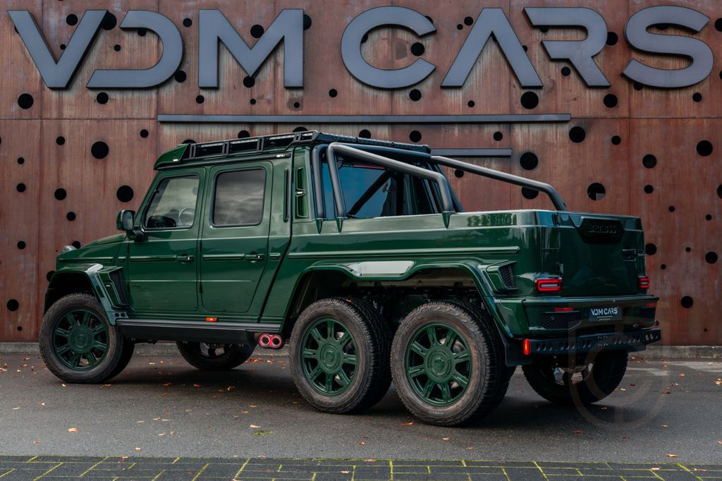 Mercedes-Benz BRABUS XLP 800 6x6 *MASTERPIECE*NEW MODEL*GREEN*