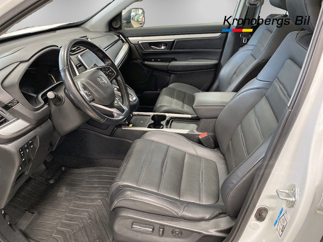 Honda CR-V Hybrid AWD E-CVT Executive