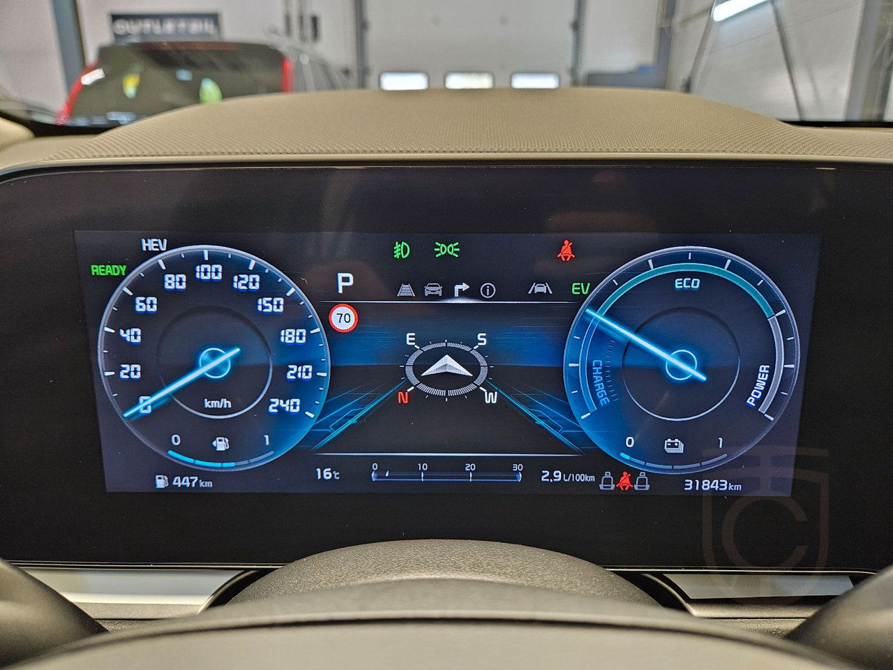 Kia Niro Plug-In-Hybrid PHEV