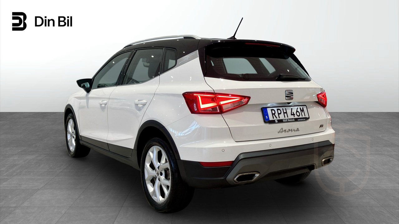 Seat Arona 1.0 TSI FR B-kamera Full-Link