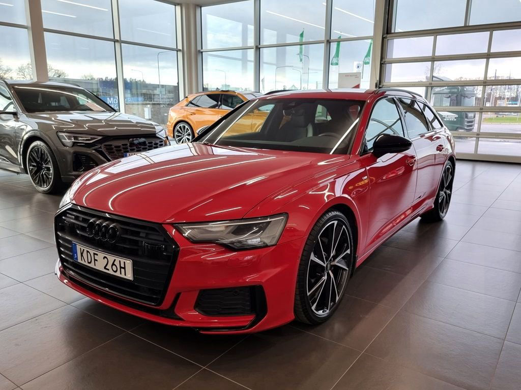 Audi A6 Quattro Avant 40 TDI S-line Selection