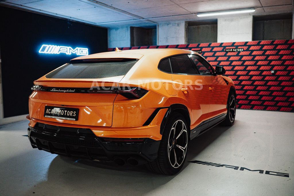 Lamborghini Urus S Arancio Borealis 1. Hand 666 PS