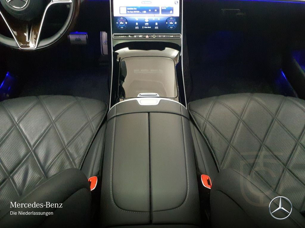 Mercedes-Benz S 680 Maybach Pano/Standhzg/TV/Exklusiv/Burmeste