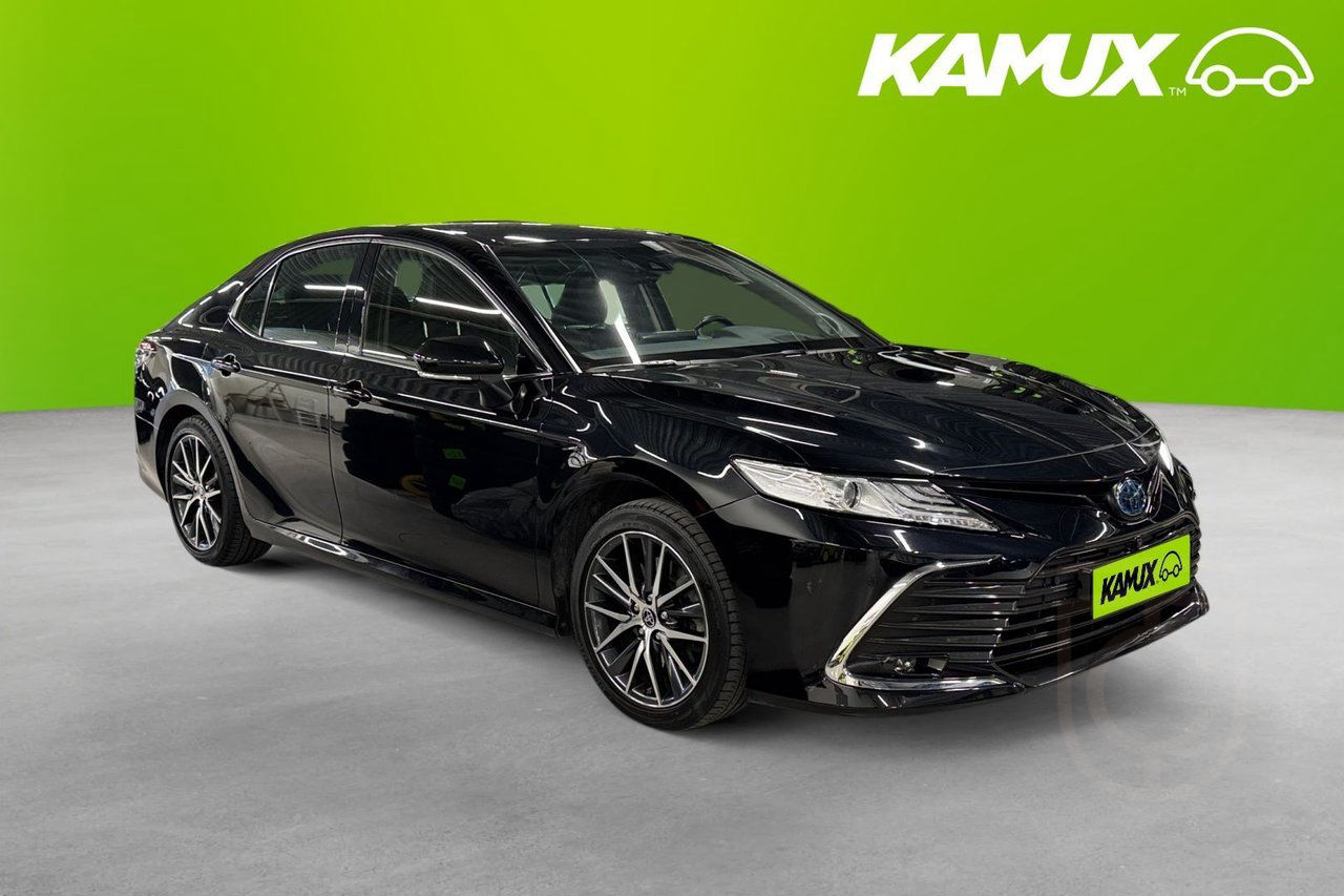 Toyota Camry Hybrid CVT Executive Premium