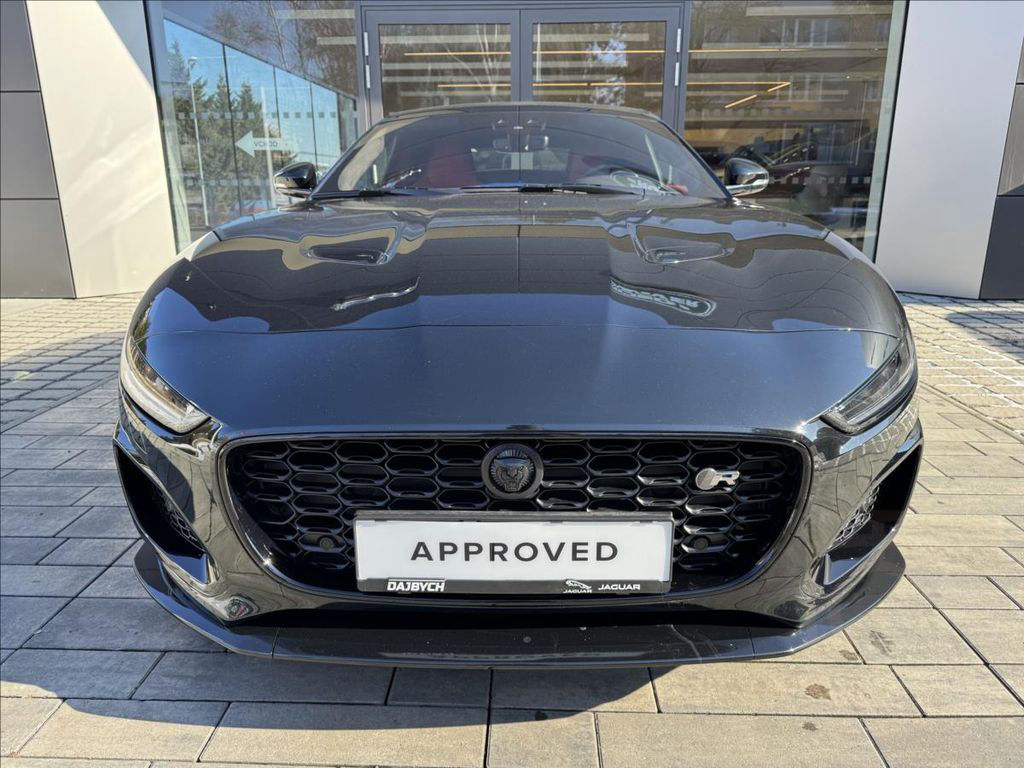 Jaguar F-Type R P575 CABRIO AWD AT MY24