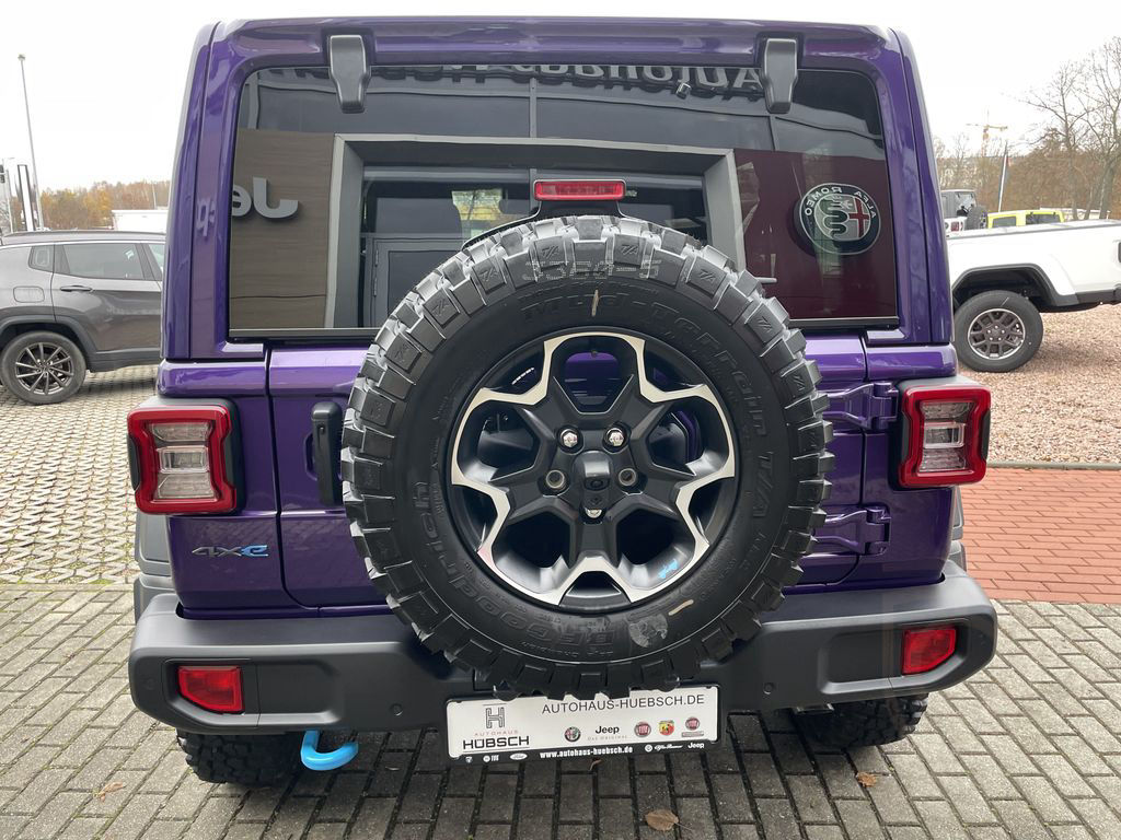 Jeep Wrangler 4xe Unlimited Rubicon PHEV