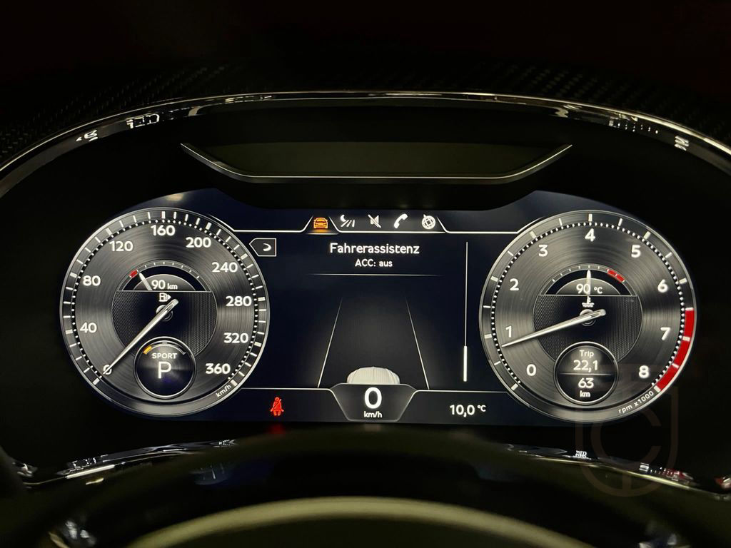 Bentley CONTINENTAL GTC V8 S MULLINER CARBON FULLOPTION!