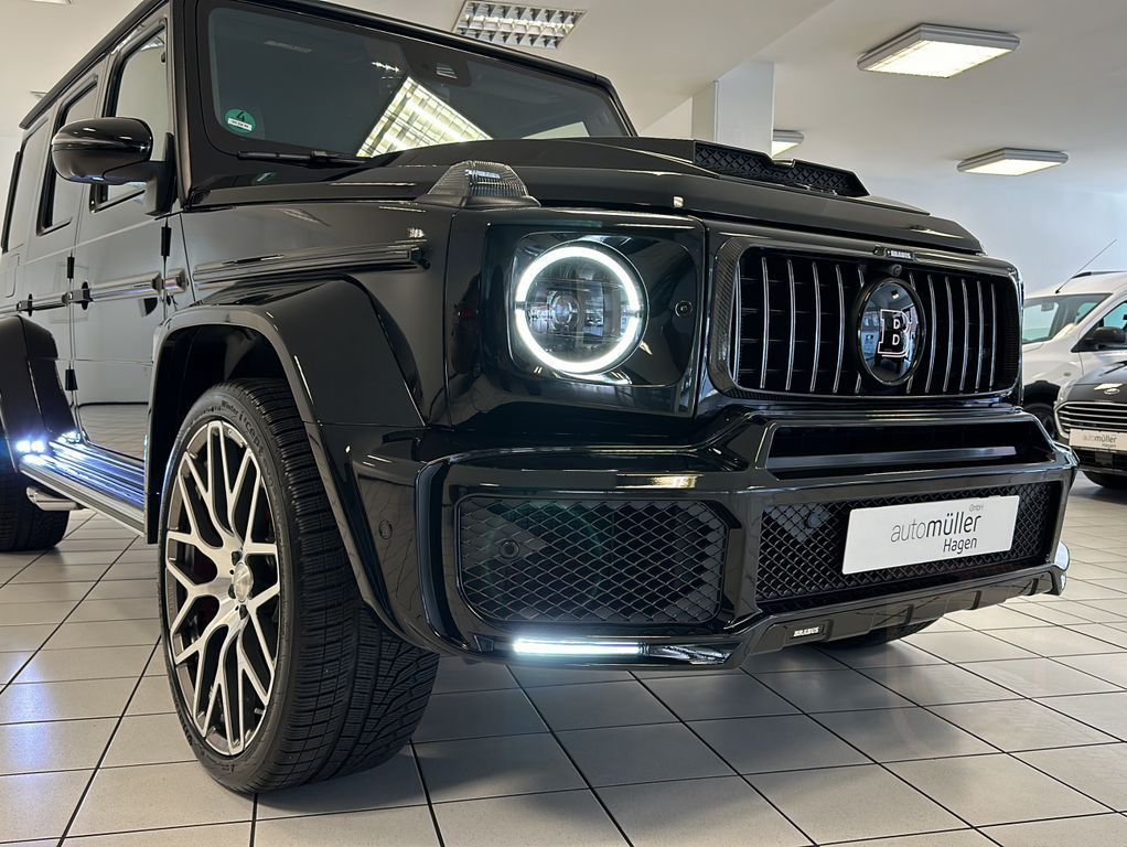 Mercedes-Benz G 63 AMG BRABUS 360°|BUR|STHZG|S-KLIM|ALCANTARA