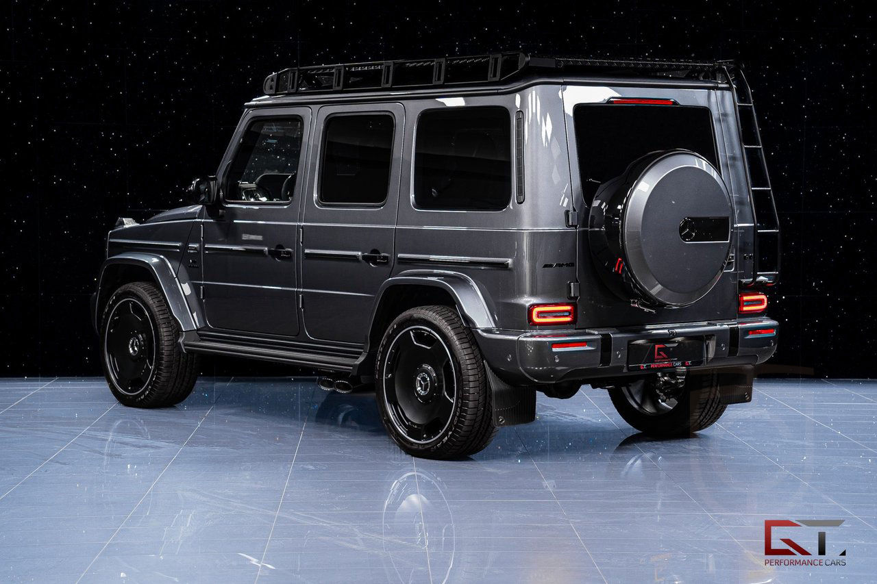 Mercedes-Benz AMG G 63 FACELIFT