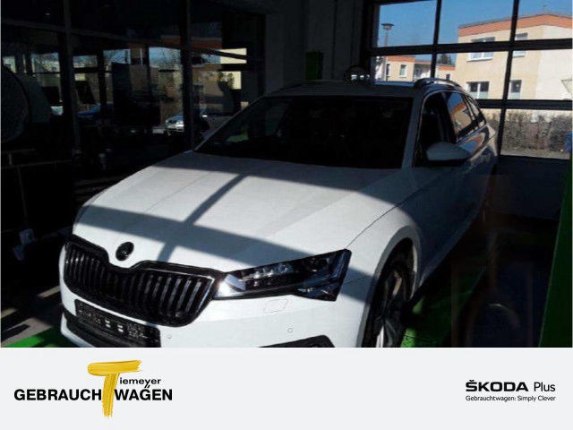 ŠKODA SUPERB COMBI 2.0 TDI 140kW DSG FACELIFT GARANTIE N