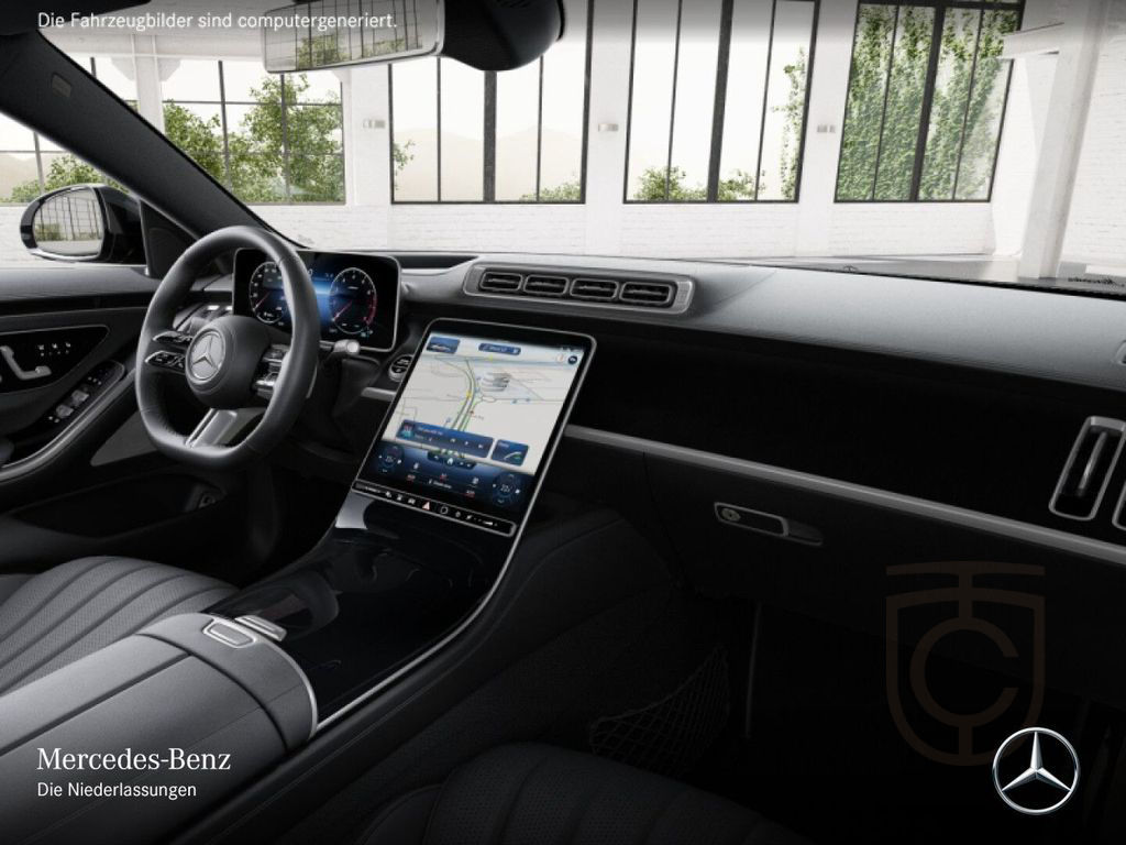 Mercedes-Benz S 580 L 4M AMG+PANO+360+DIGITAL-L+BURMESTER3D