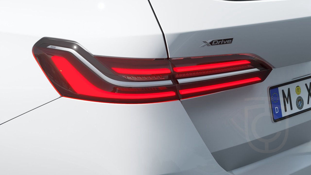 BMW 530e xDrive Touring M Sport Active Ed