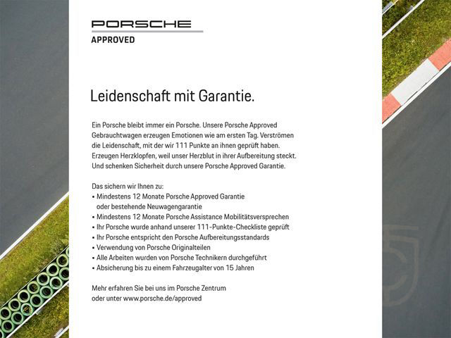 Porsche 992 911 Carrera BOSE LED-Matrix Sportabgasanlage