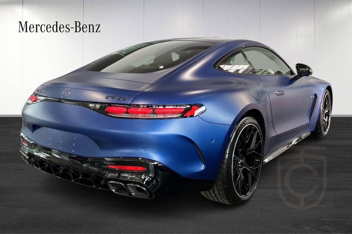 Mercedes-Benz GT 63 4MATIC+ Coupé MANUFAKTUR Magno Lack