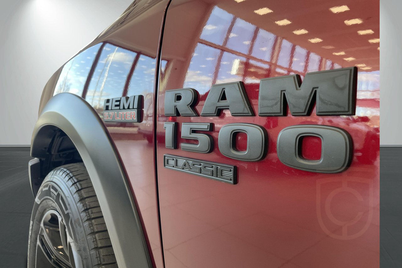 Dodge RAM WARLOCK 1500 Classic Crew Cab 5.7 V8 HEMI 4x4