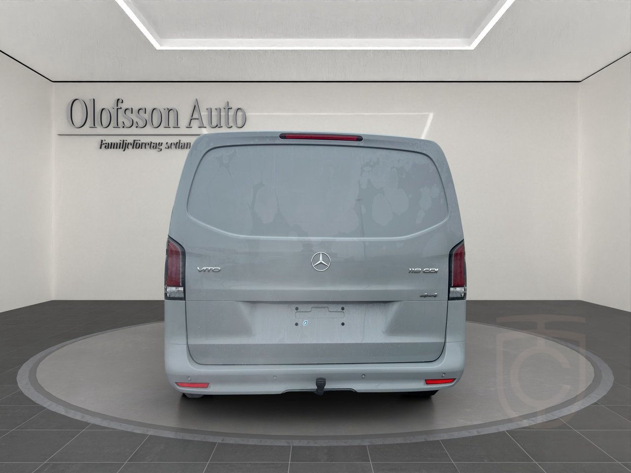 Mercedes-Benz Vito Mixto 119 CDI 4x4 3.1t 9G-Tronic