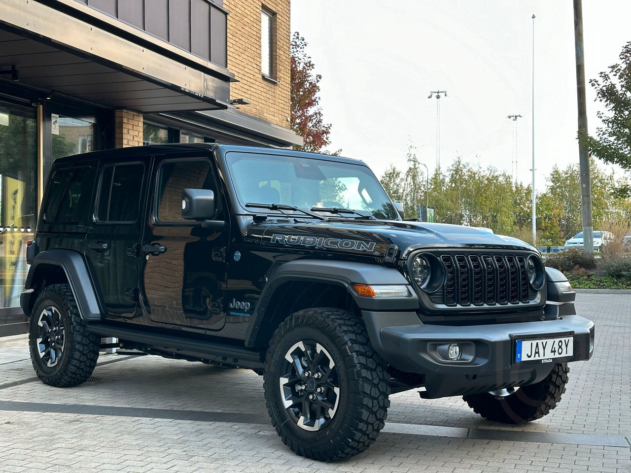 Jeep Wrangler Rubicon Unlimited Sky One Touch - FACELIFT