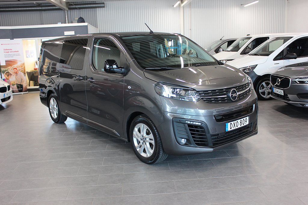 Opel Vivaro-e Crew Van